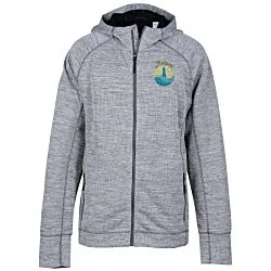 Odell Heather Knit Hooded Jacket - Men's - 24 hr