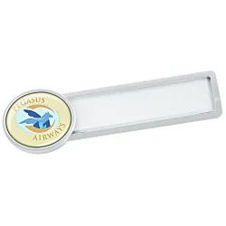 Stellar Name Tag - Oval - Magnet Back