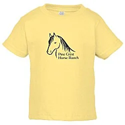 Rabbit Skins Jersey T-Shirt - Toddler