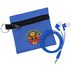 Ridge Line Ear Bud Pouch