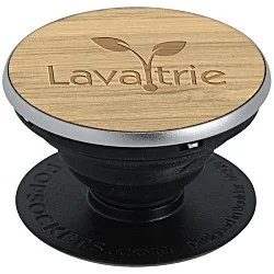PopSockets PopGrip - Wood Grain
