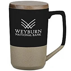 Tahoe Tea and Coffee Mug with Lid - 15 oz.