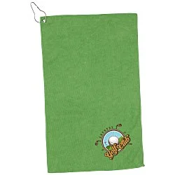 Microfibre Golf Towel - 18" x 12" - Full Colour