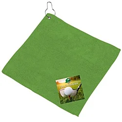 Microfibre Golf Towel - 12" x 12" - Full Colour