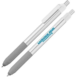 Alamo Stylus Pen - Silver - Opaque