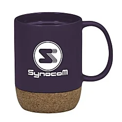 Beck Coffee Mug with Cork Base - 13 oz.