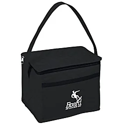 Tonal Zig Zag Accent Lunch Cooler