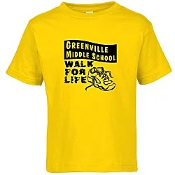 Rabbit Skins Fine Jersey T-Shirt - Toddler