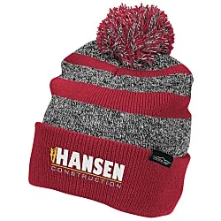 Crossland Heather Pom Toque