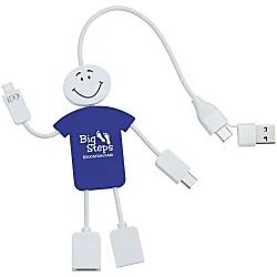TechMate 2.0 Duo Charging Cable and USB Hub