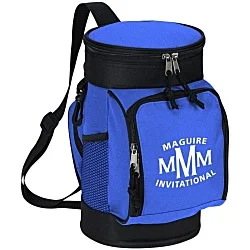 Six-Can Golf Bag Cooler - Embroidered