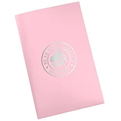 Foil Stamped Legal Pocket Folder - Gloss