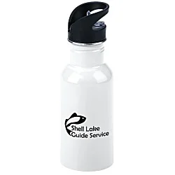 Sport Wide Mouth Stainless Bottle - Colours - 24 hr