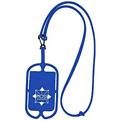 Silicone Smartphone Pocket with Strap