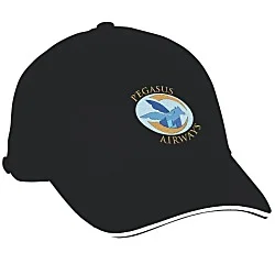 Heavyweight Cotton Twill Cap with Face Mask Buttons