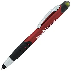 Souvenir Jalan Stylus Pen / Dual Highlighter Combo