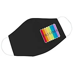 Brushed Cotton Twill Face Mask - Full Colour