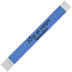 Tyvek Bracelet - 1"