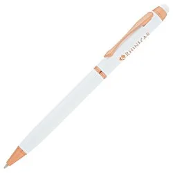 Theo Stylus Twist Metal Pen - 24 hr