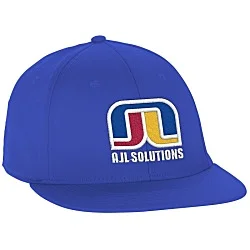 Cotton Twill Flat Bill Cap