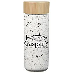 Speckled Ceramic Bottle - 10 oz - Closeout