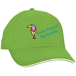 Berne Cotton Twill Sandwich Cap