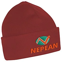 Fine Knit Toque with Cuff - 24 hr
