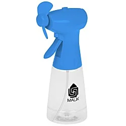 Stay Cool Spray Bottle & Fan
