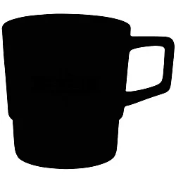 Lines Coffee Mug - 12 oz