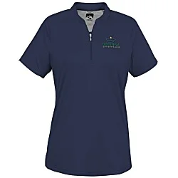Storm Creek Visionary Interlock Zip Polo - Ladies'