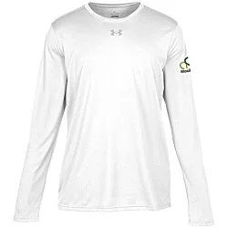 Under Armour Team Tech Long Sleeve T-Shirt - Men's - Embroidered