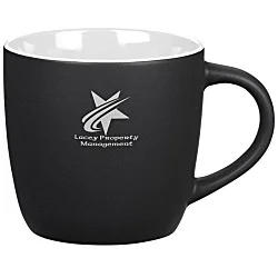 Riviera Ceramic Mug - 10 oz. - Laser