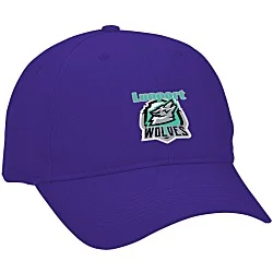 Eureka Heavyweight Cotton Twill Cap - Full Colour