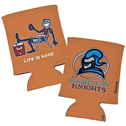 Life is Good Koozie® Can Cooler - Full Colour - Cooler
