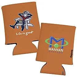 Life is Good Koozie® Can Cooler - Full Colour - Adirondack