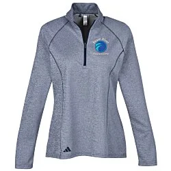 adidas Space Dye 1/4-Zip Pullover - Ladies'