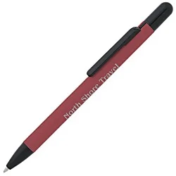 Alaia Soft Touch Metal Pen / Highlighter