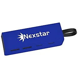 Phone Stand 4 Port Hub