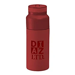 BruMate Rotera Vacuum Bottle - 35 oz - Laser Engraved