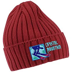 Astana Rib Knit Cuffed Toque
