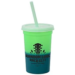 Mood Stadium Cup with Straw - 22 oz