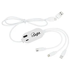 Skye USB Hub Charging Cable