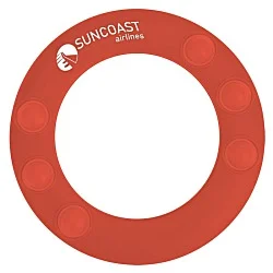 Push Pop Wrist Disc Flyer
