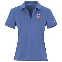 Nike Dri-FIT Smooth Heather Polo - Ladies'