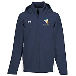 Under Armour Rival Stretch Woven Jacket - Men's - Embroidered