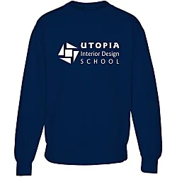 Comfort Colors Garment-Dyed Crew Sweatshirt