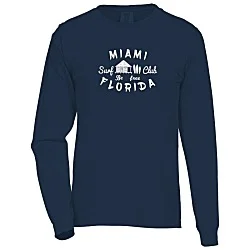 Comfort Colors Garment-Dyed Long Sleeve T-Shirt