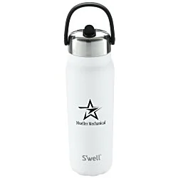 S'well Explorer Vacuum Bottle with Flip Straw Lid - 24 oz.