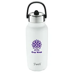 S'well Explorer Vacuum Bottle with Flip Straw Lid - 32 oz.