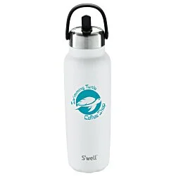 S'well Explorer Vacuum Bottle with Flip Straw Lid - 40 oz.